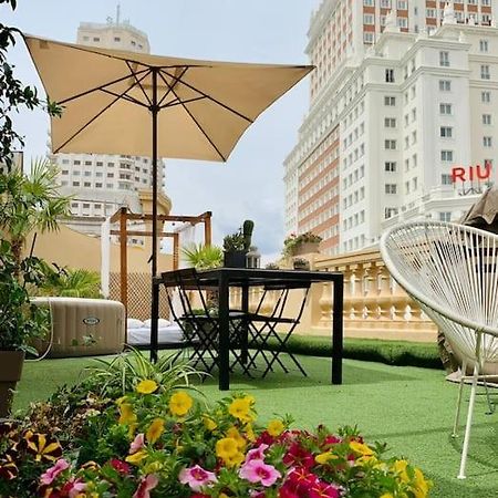 Gran Via-Plaza Espana 2 Habitaciones Madrid Ngoại thất bức ảnh