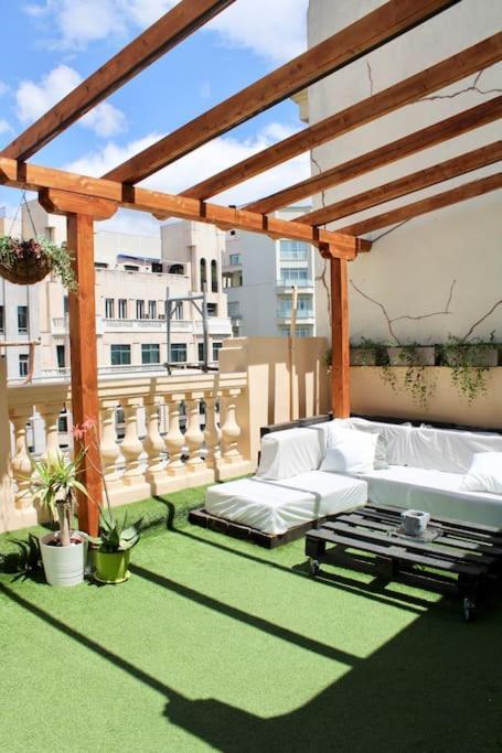 Gran Via-Plaza Espana 2 Habitaciones Madrid Ngoại thất bức ảnh
