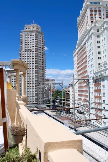 Gran Via-Plaza Espana 2 Habitaciones Madrid Ngoại thất bức ảnh