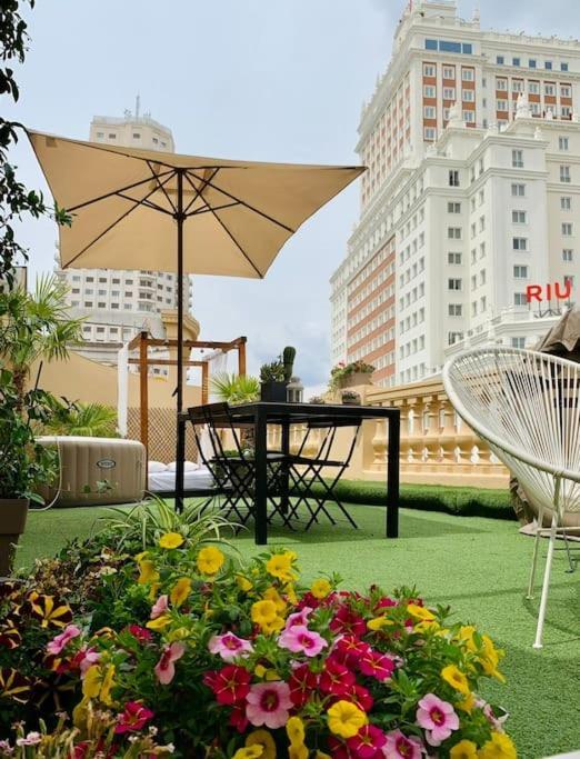 Gran Via-Plaza Espana 2 Habitaciones Madrid Ngoại thất bức ảnh