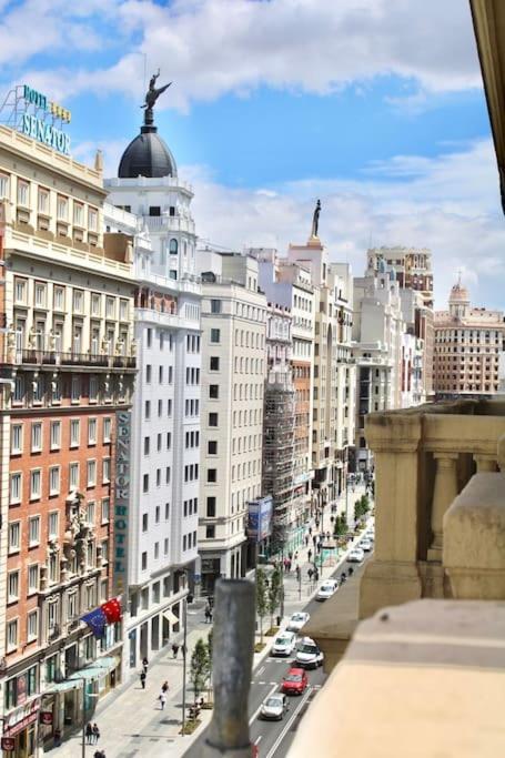 Gran Via-Plaza Espana 2 Habitaciones Madrid Ngoại thất bức ảnh